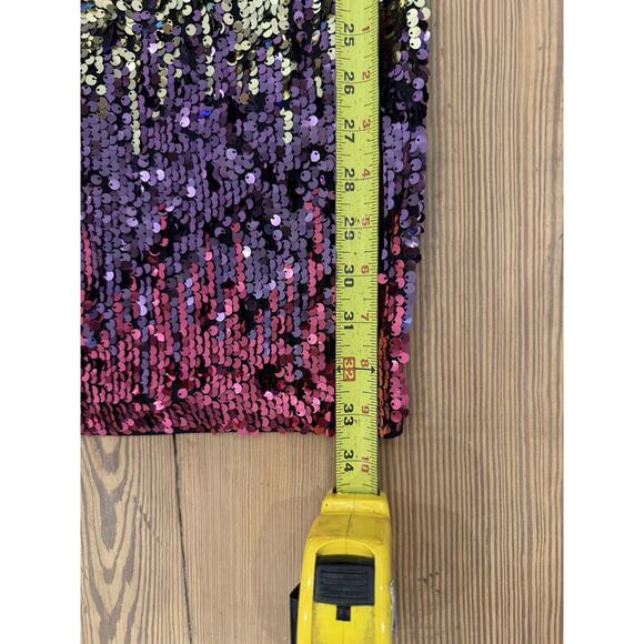 Marc New York‎ Multi Sequin Square Back Sheath Party/ Cocktail Dress Size 2 - Picture 8 of 8